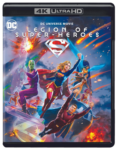 Legion of Super-Heroes [UHD]