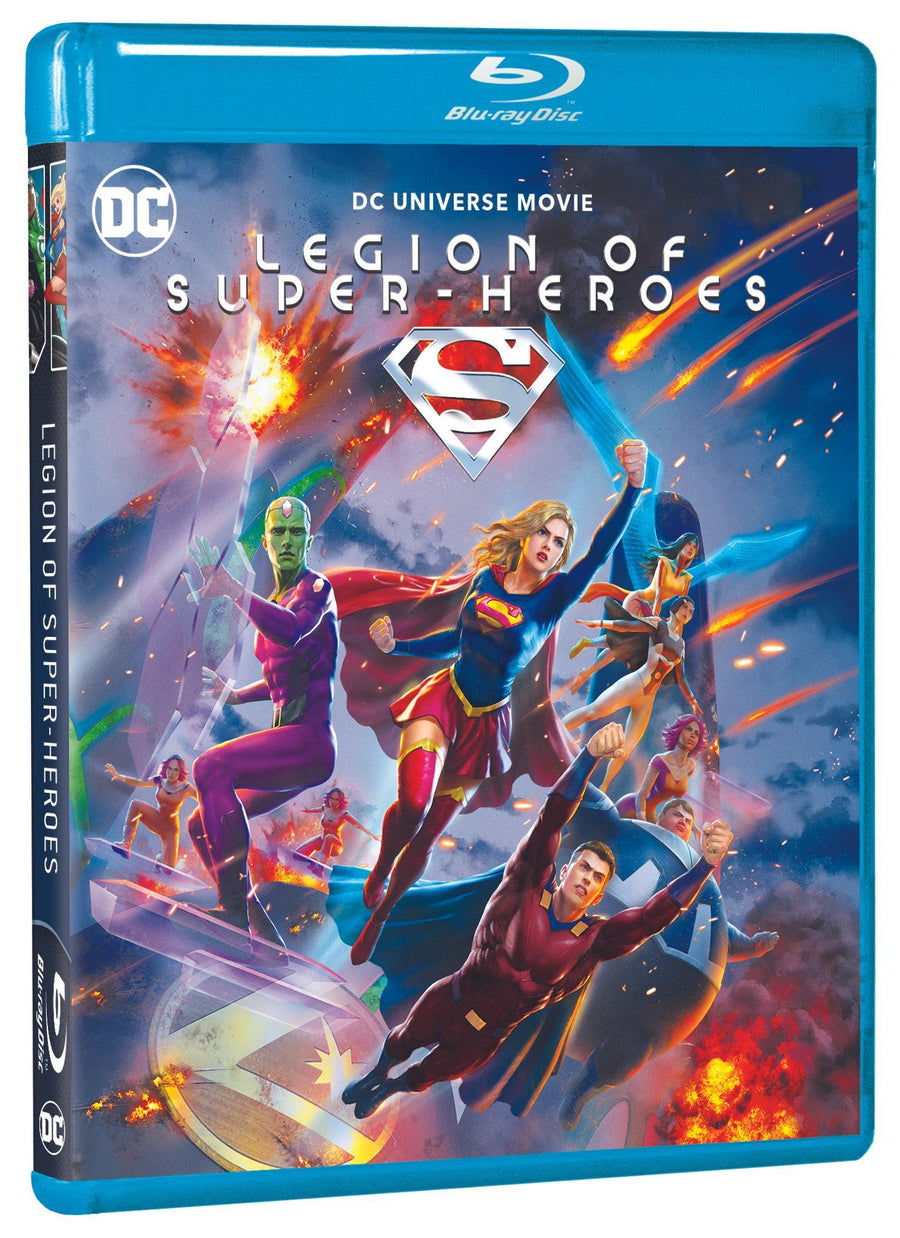Legion of Super-Heroes [Blu-Ray]