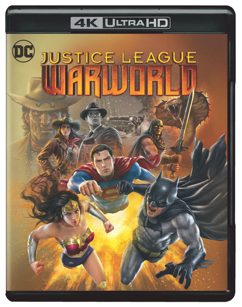 Justice League: Warworld [UHD]