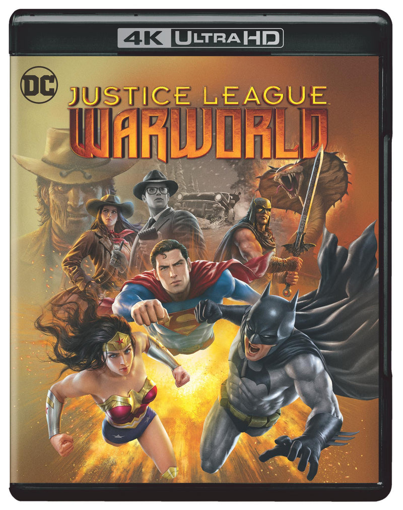 Justice League: Warworld [UHD]