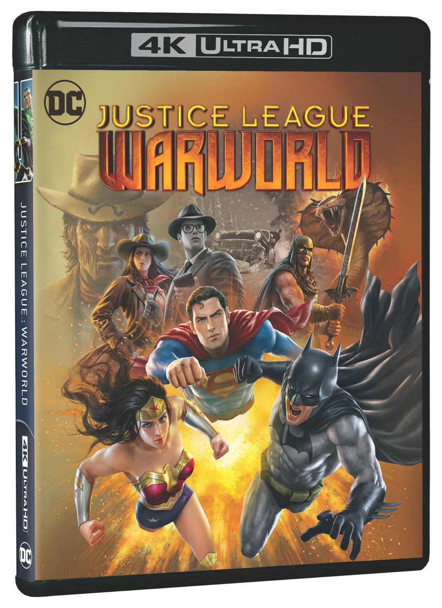 Justice League: Warworld [UHD]