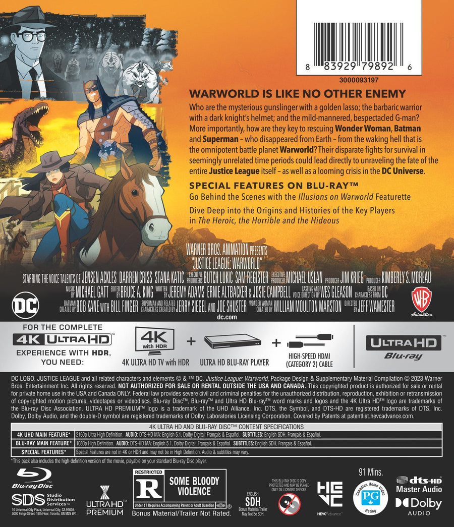 Justice League: Warworld [UHD]