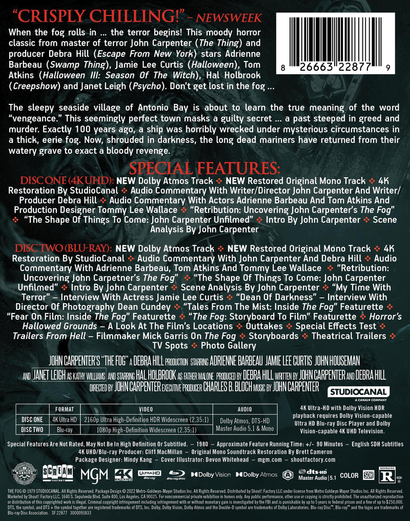 The Fog [UHD]