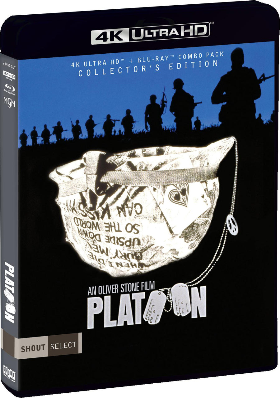 Platoon - Collector's Edition 4K Ultra HD + Blu-ray [UHD]