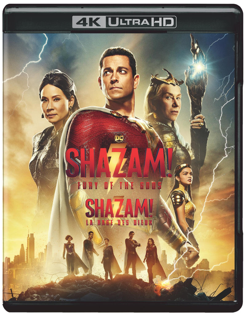 Shazam! Fury Of The Gods [UHD]