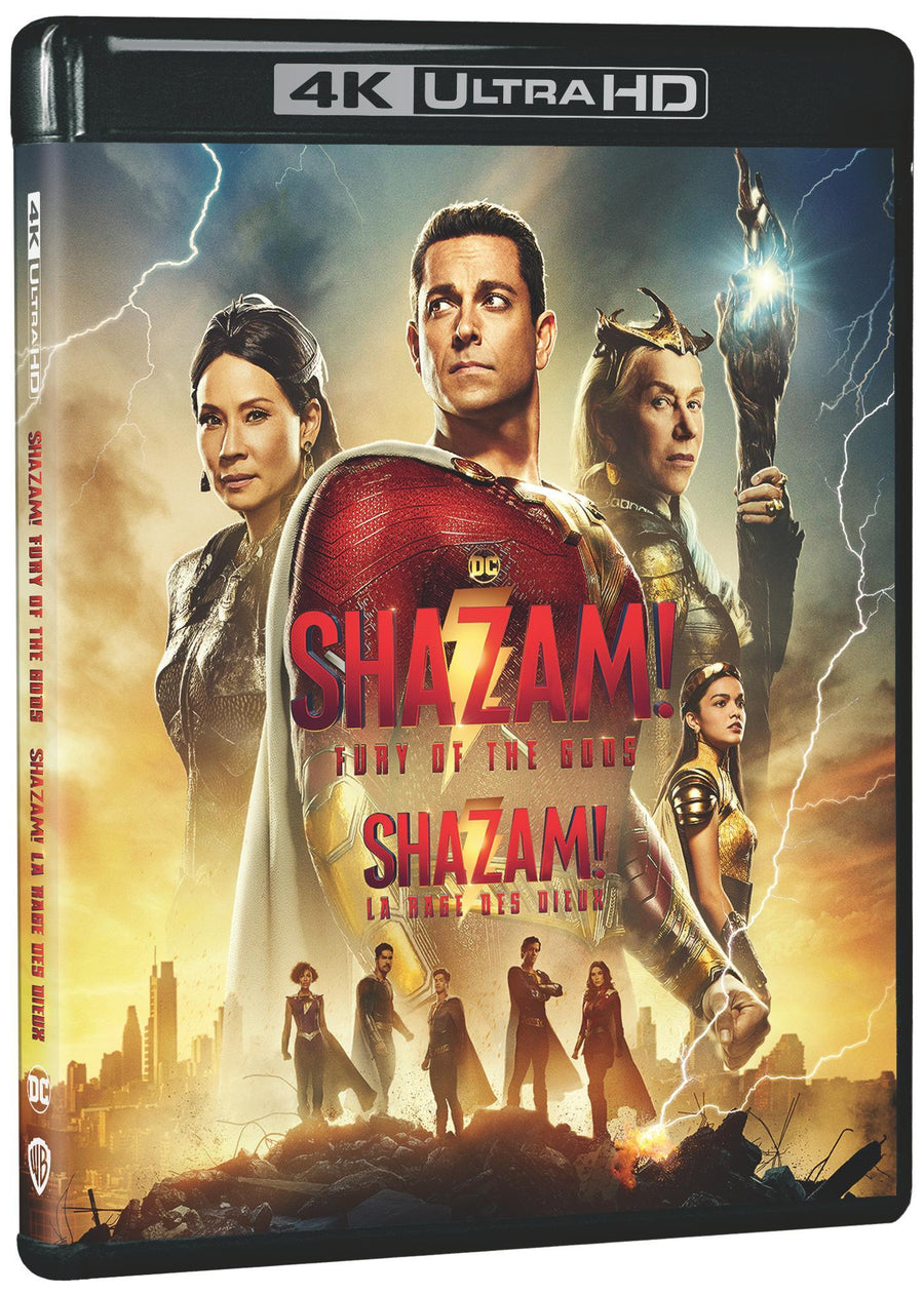 Shazam! Fury Of The Gods [UHD]