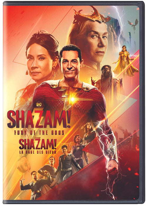 Shazam! Fury Of The Gods [DVD]