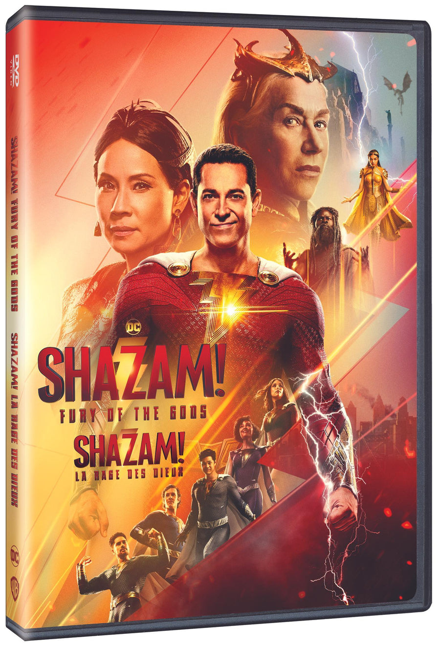 Shazam! Fury Of The Gods [DVD]