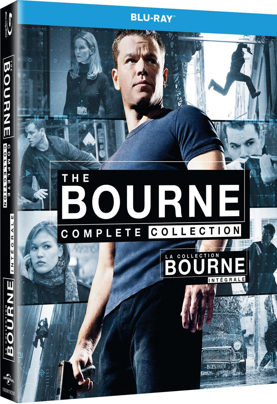 The Bourne Complete Collection [Blu-Ray]