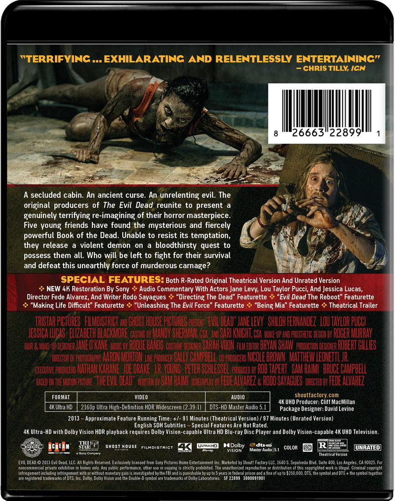 Evil Dead [UHD]