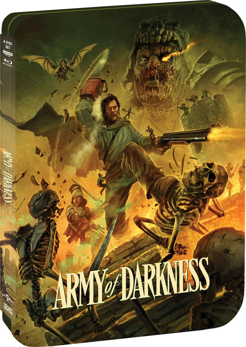 Army of Darkness - Limited Edition Steelbook [4K UHD] [UHD]