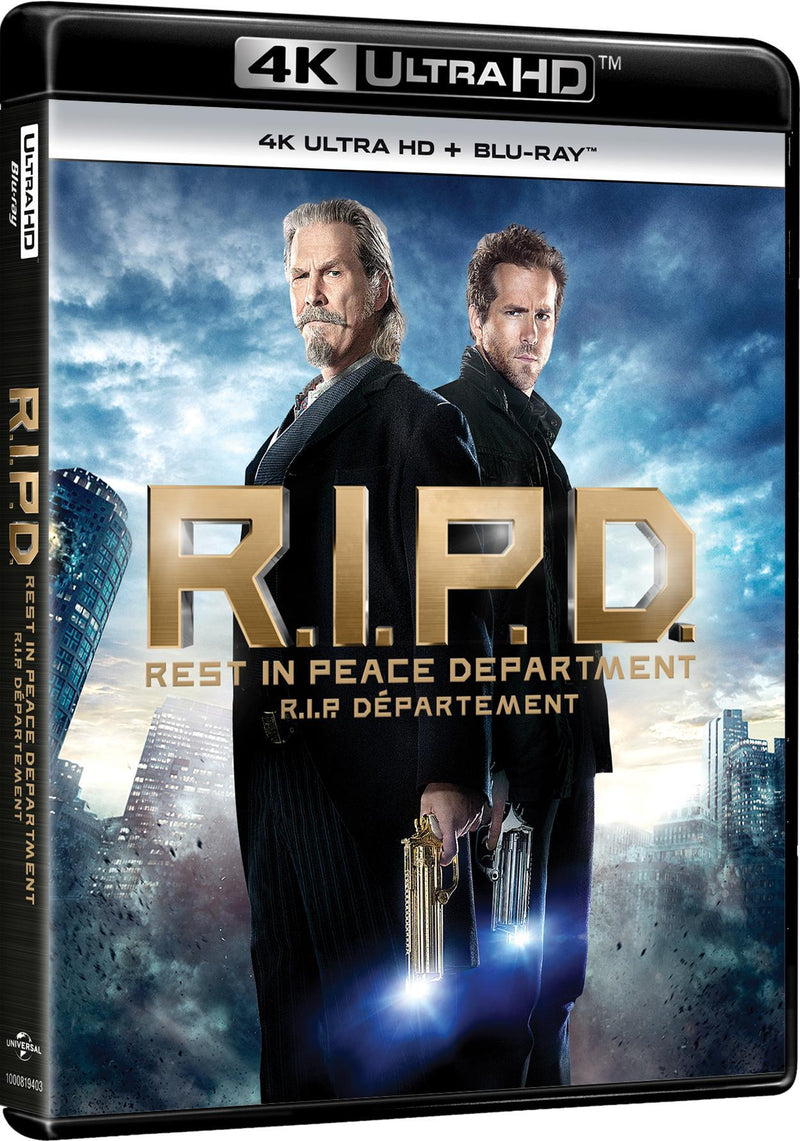 R.I.P.D. (4K Ultra HD + Blu-ray) [UHD]