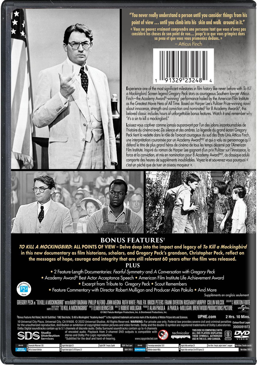 To Kill a Mockingbird [DVD]