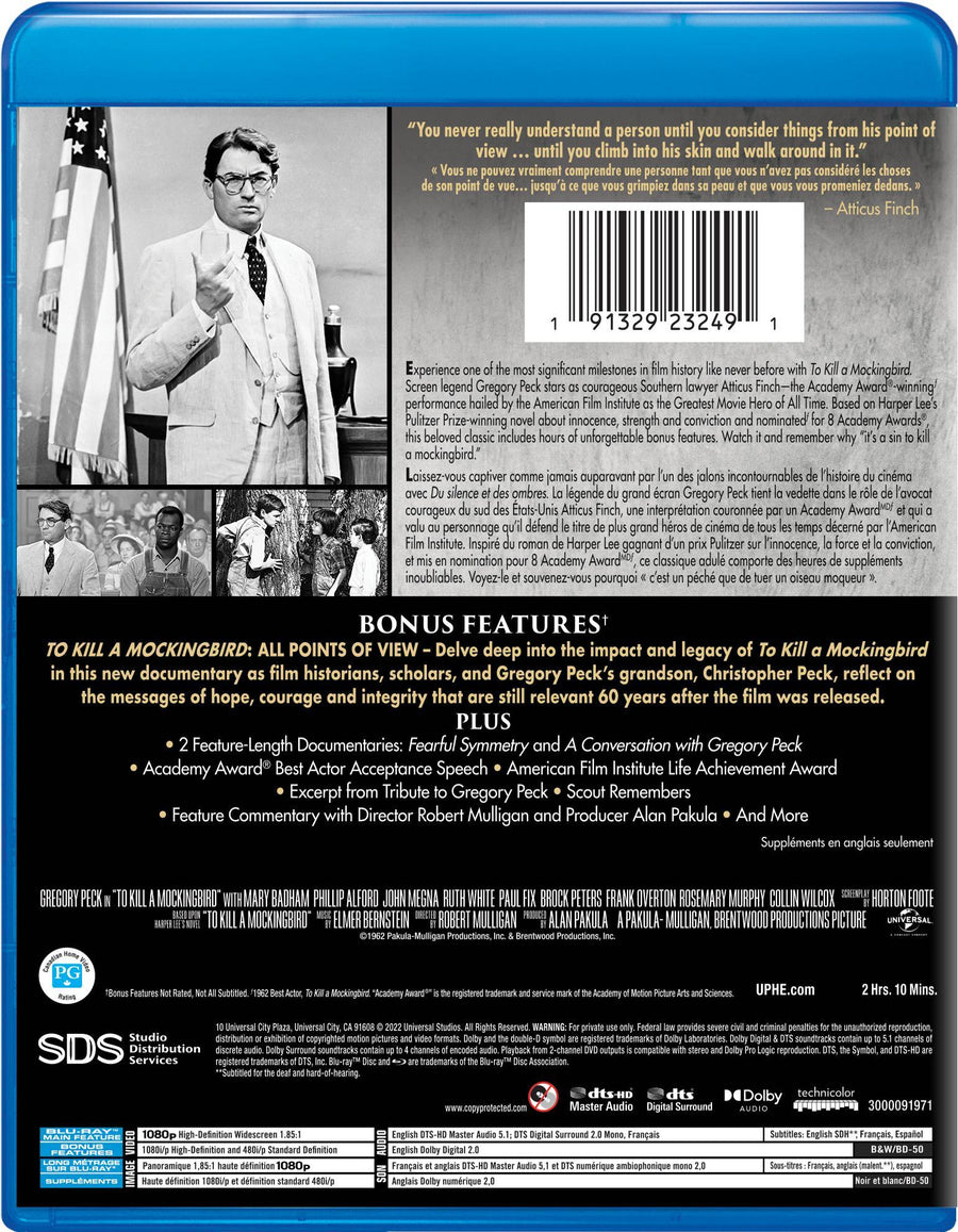 To Kill a Mockingbird [Blu-Ray]
