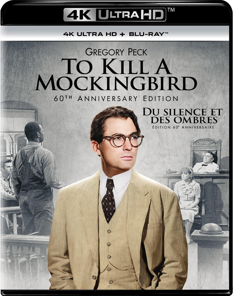 To Kill a Mockingbird (4K Ultra HD + Blu-ray) [UHD]