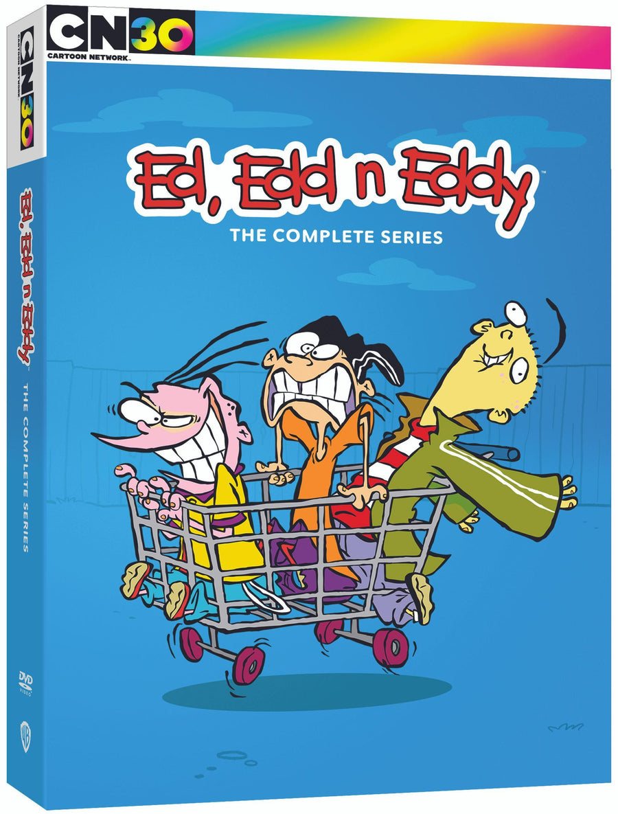 Ed, Edd n Eddy: The Complete Series [DVD]