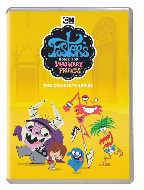 Foster’s Home for Imaginary Friends: The Complete Series [DVD]
