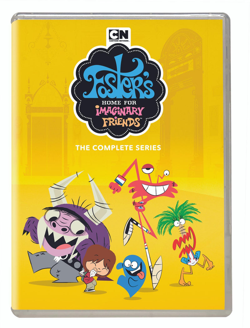 Foster’s Home for Imaginary Friends: The Complete Series [DVD]