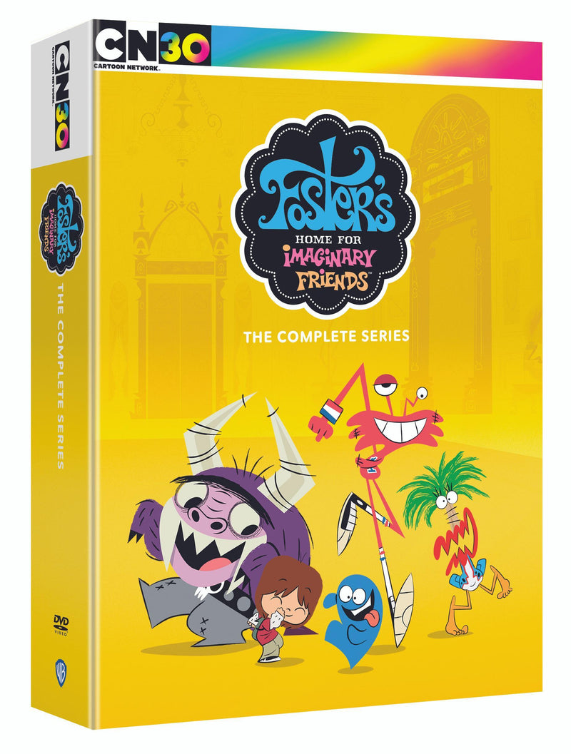 Foster’s Home for Imaginary Friends: The Complete Series [DVD]