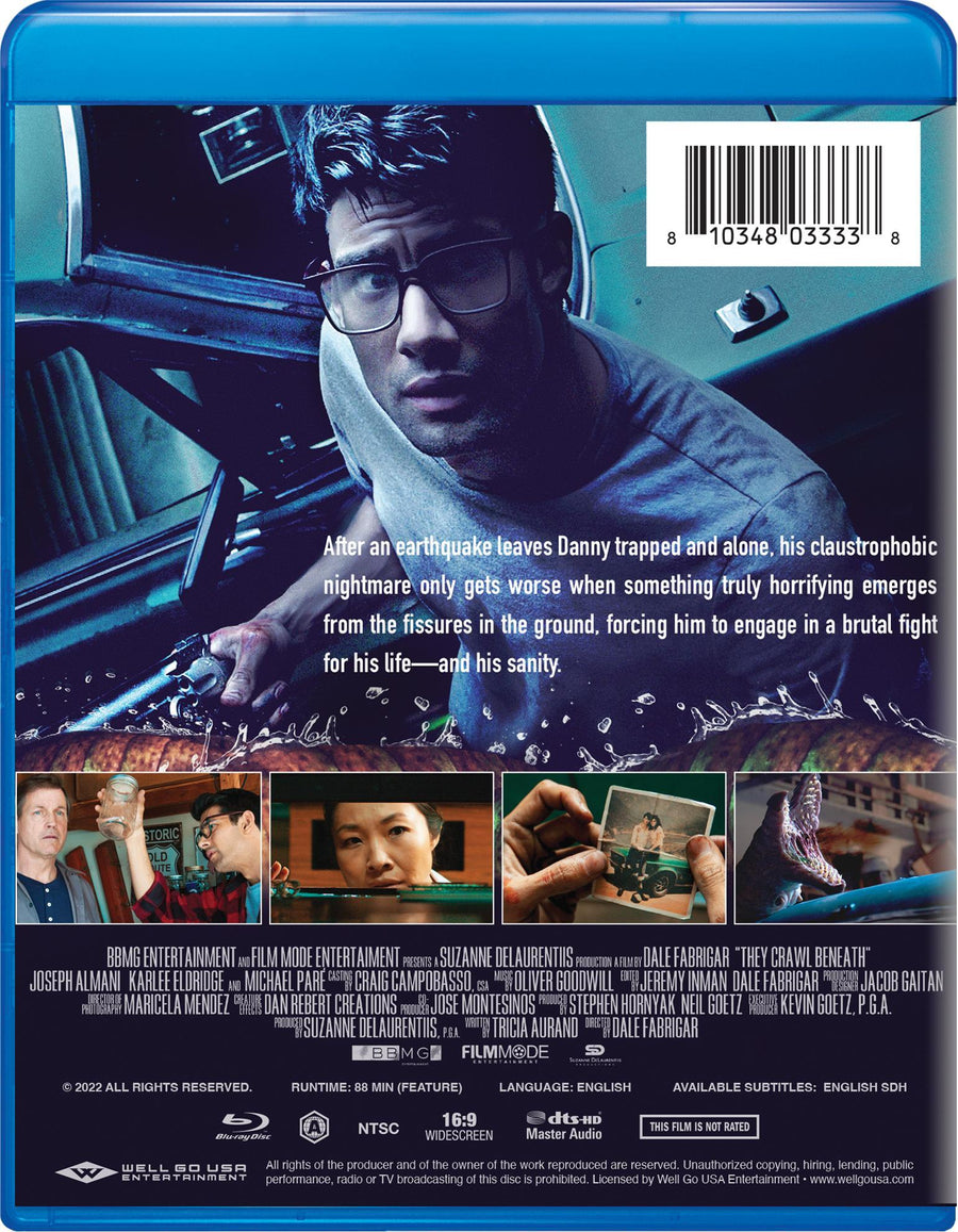 They Crawl Beneath [Blu-ray]