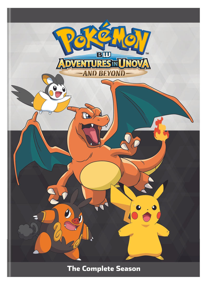 Pokémon The Series: Black & White Adventures in Unova and Beyond Complete Season [DVD]