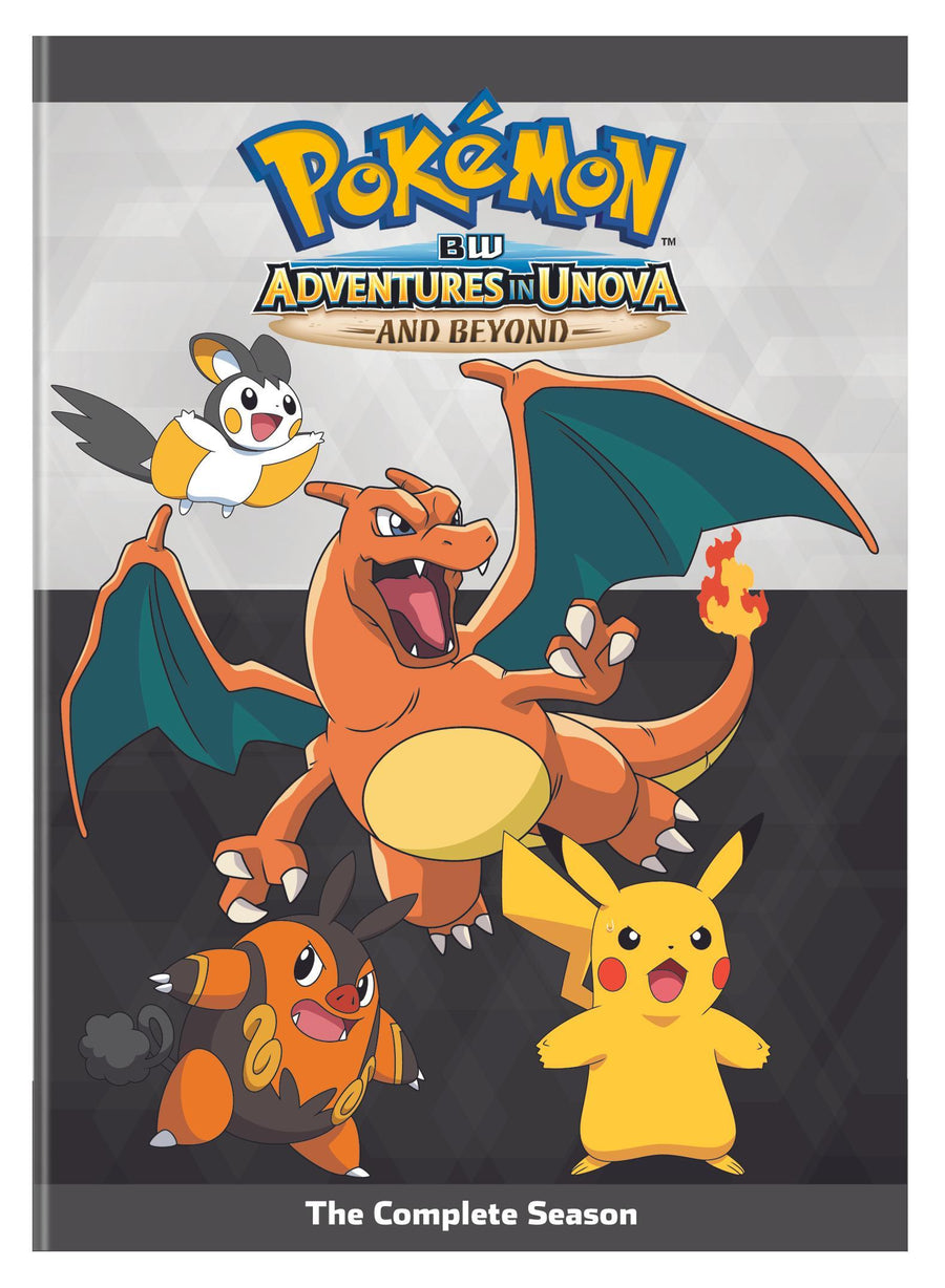 Pokémon The Series: Black & White Adventures in Unova and Beyond Complete Season [DVD]