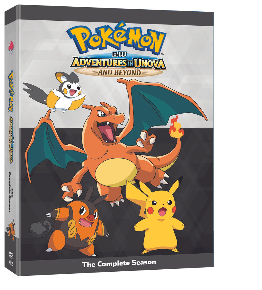 Pokémon The Series: Black & White Adventures in Unova and Beyond Complete Season [DVD]