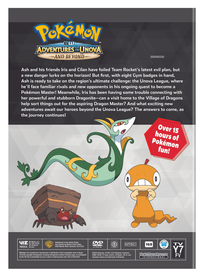 Pokémon The Series: Black & White Adventures in Unova and Beyond Complete Season [DVD]