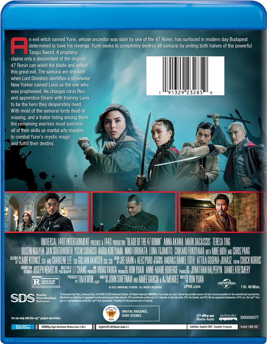 Blade of the 47 Ronin [Blu-ray]