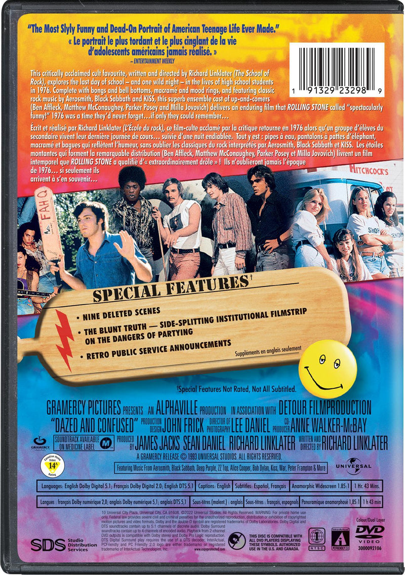 Dazed and Confused [DVD]