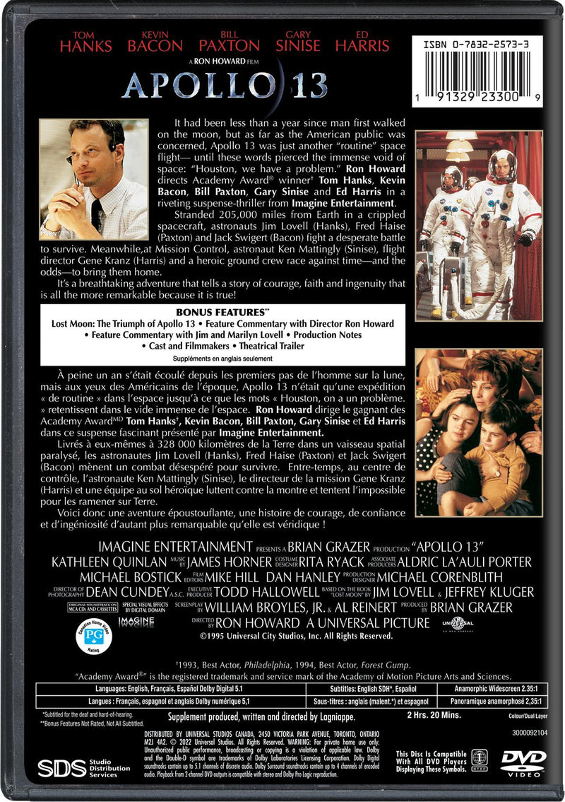 Apollo 13 [DVD]