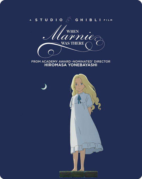 When Marnie Was There - Limited Edition Steelbook Blu-ray + DVD [Blu-Ray]