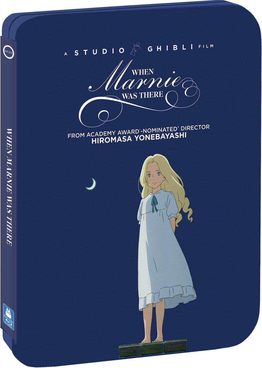 When Marnie Was There - Limited Edition Steelbook Blu-ray + DVD [Blu-Ray]