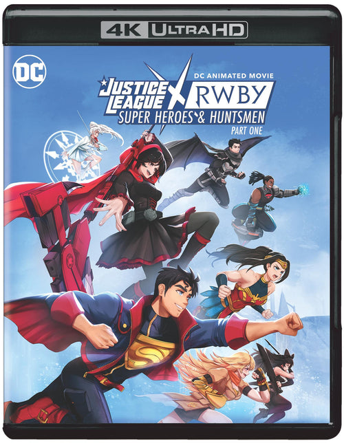 Justice League x RWBY: Super Heroes and Huntsmen Part One [UHD]