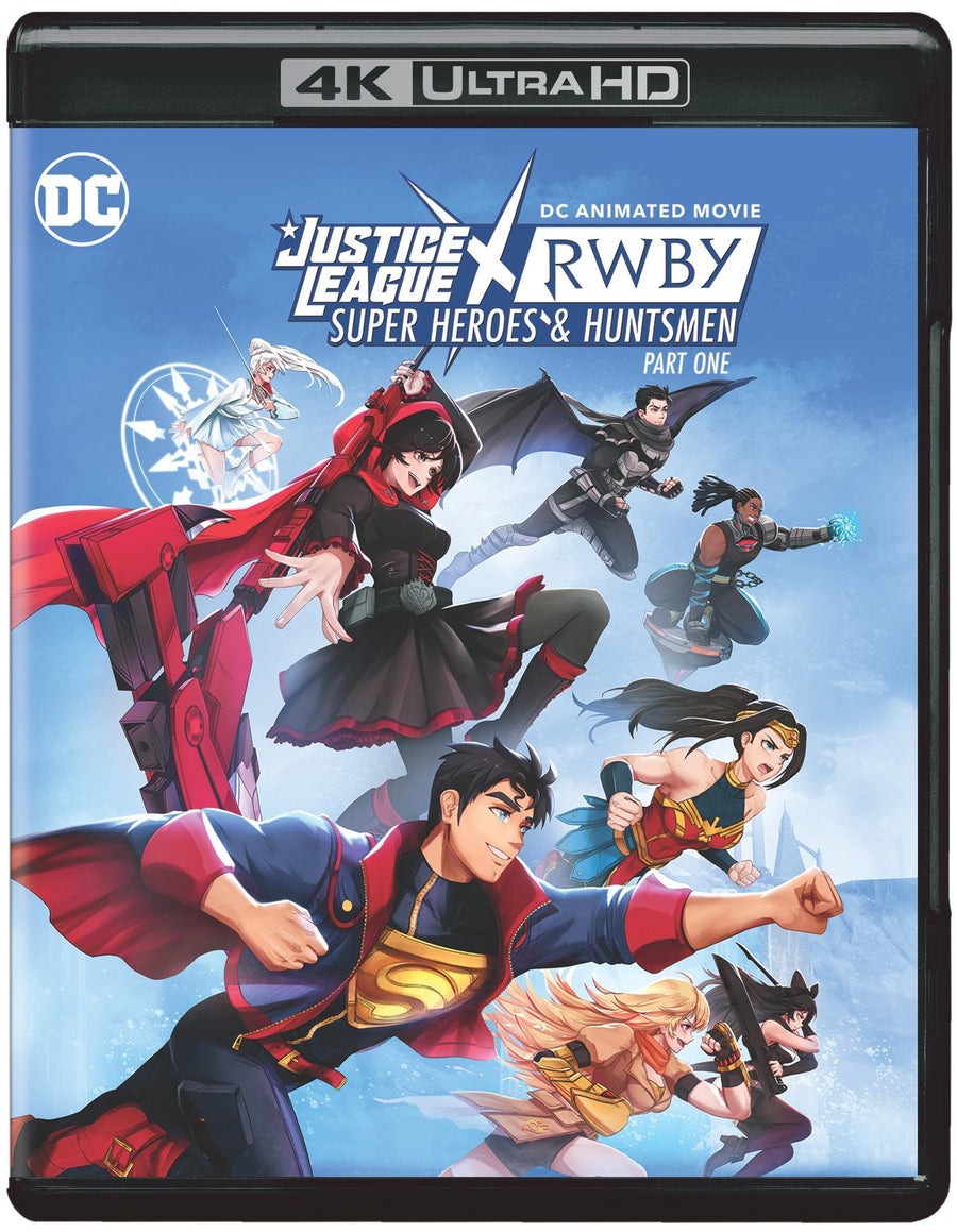 Justice League x RWBY: Super Heroes and Huntsmen Part One [UHD]