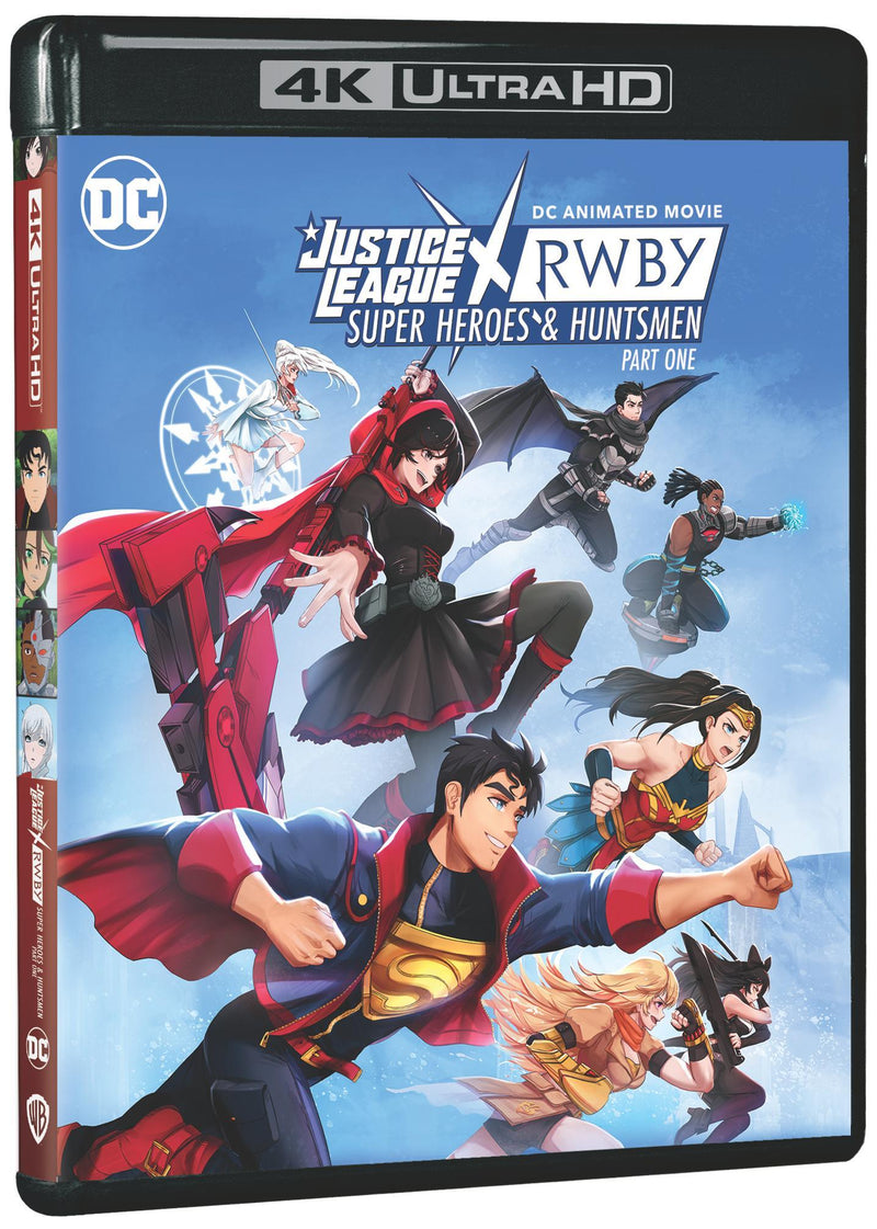 Justice League x RWBY: Super Heroes and Huntsmen Part One [UHD]