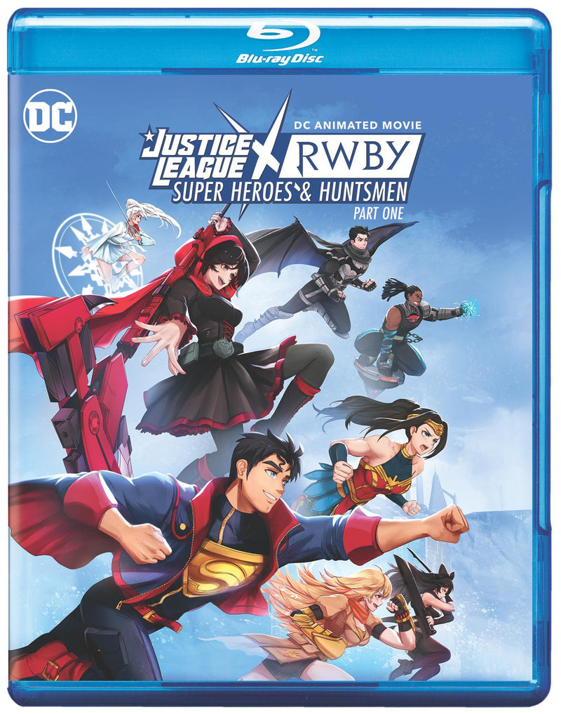 Justice League x RWBY: Super Heroes and Huntsmen Part One [Blu-Ray]