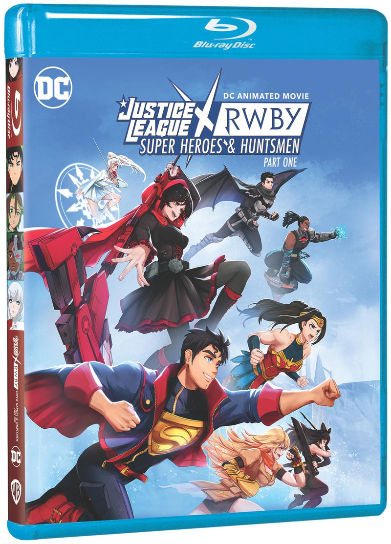 Justice League x RWBY: Super Heroes and Huntsmen Part One [Blu-Ray]