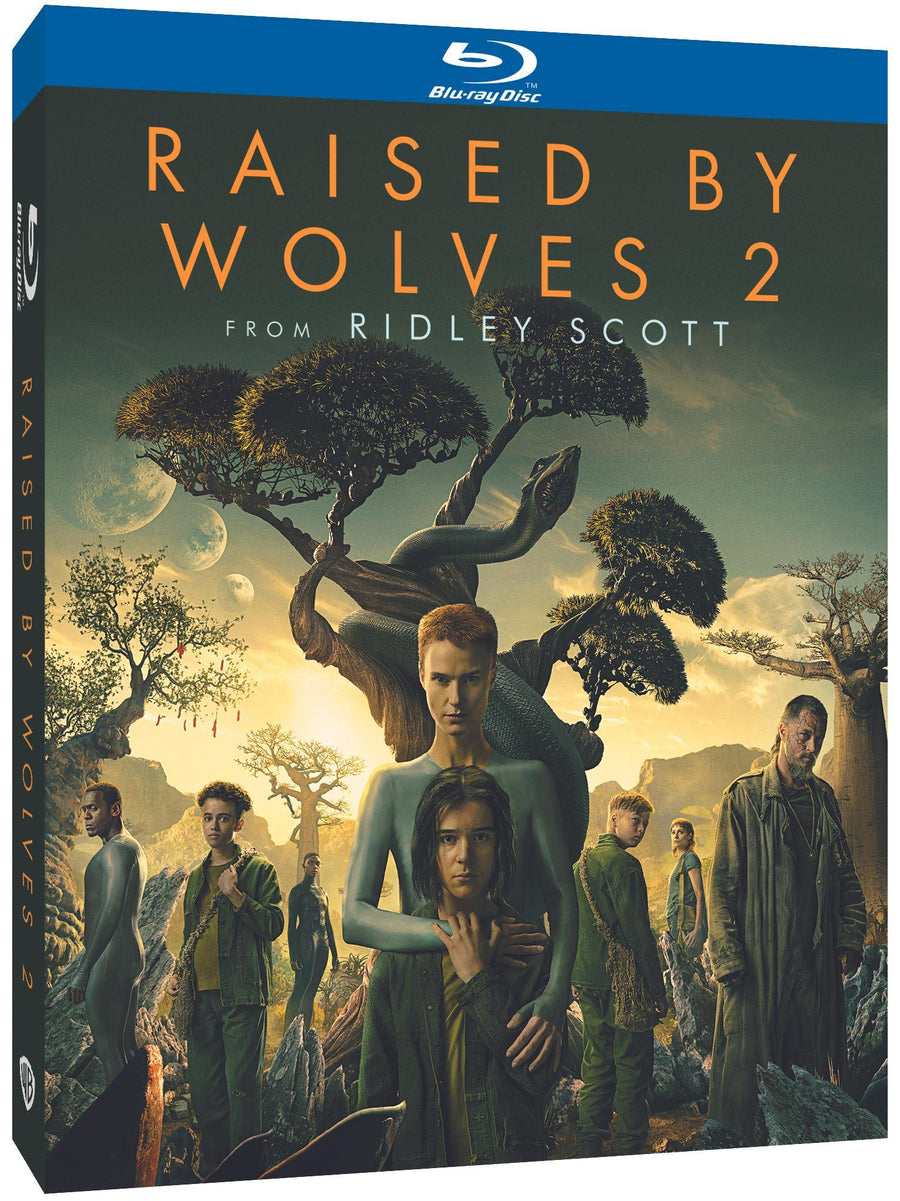 Raised by Wolves: The Complete Second Season [Blu-Ray]
