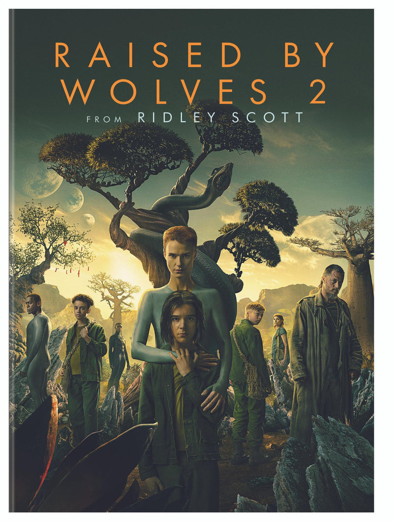 Raised by Wolves: The Complete Second Season [DVD]