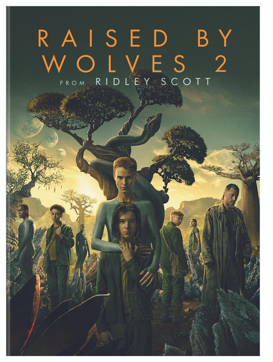 Raised by Wolves: The Complete Second Season [DVD]