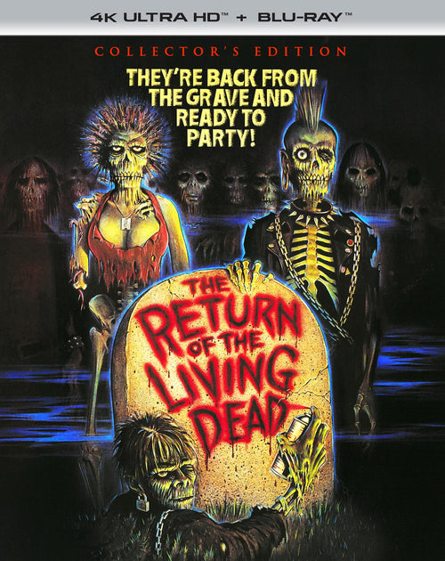 The Return of the Living Dead - Collector's Edition 4K Ultra HD + Blu-ray [UHD]