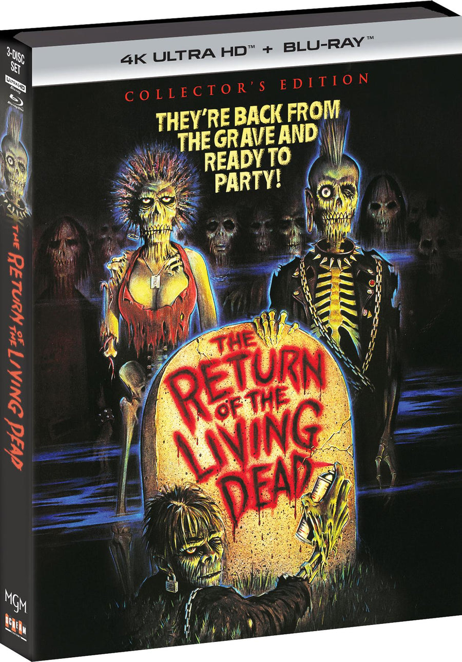The Return of the Living Dead - Collector's Edition 4K Ultra HD + Blu-ray [UHD]