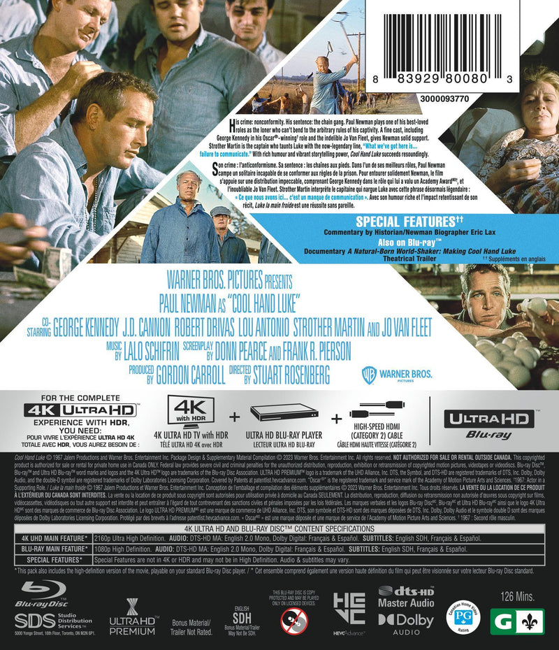 Cool Hand Luke [UHD]