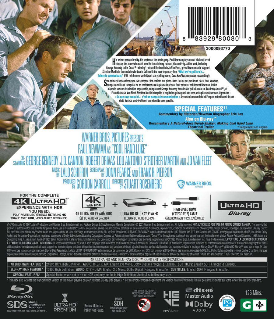 Cool Hand Luke [UHD]
