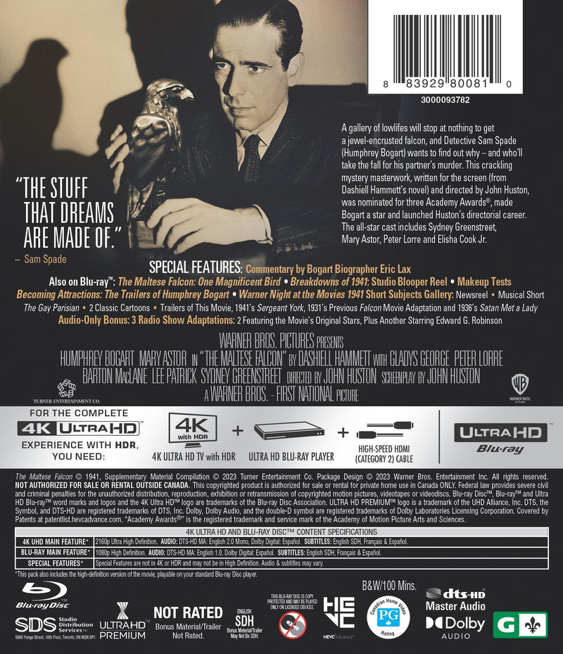 The Maltese Falcon [UHD]