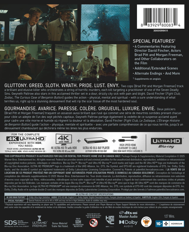 Seven [UHD]