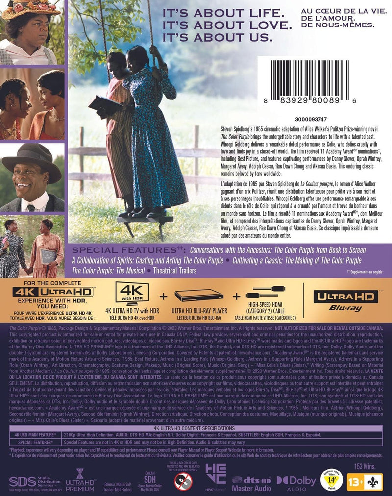 The Color Purple [UHD]