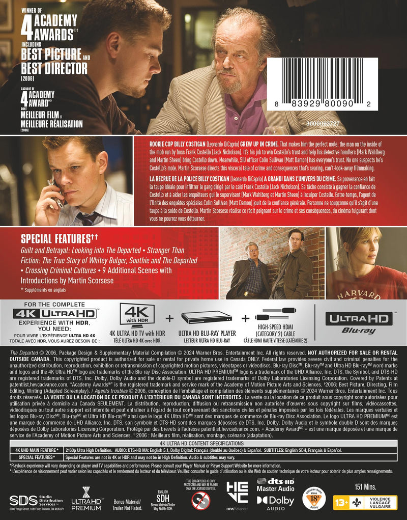 The Departed [UHD]