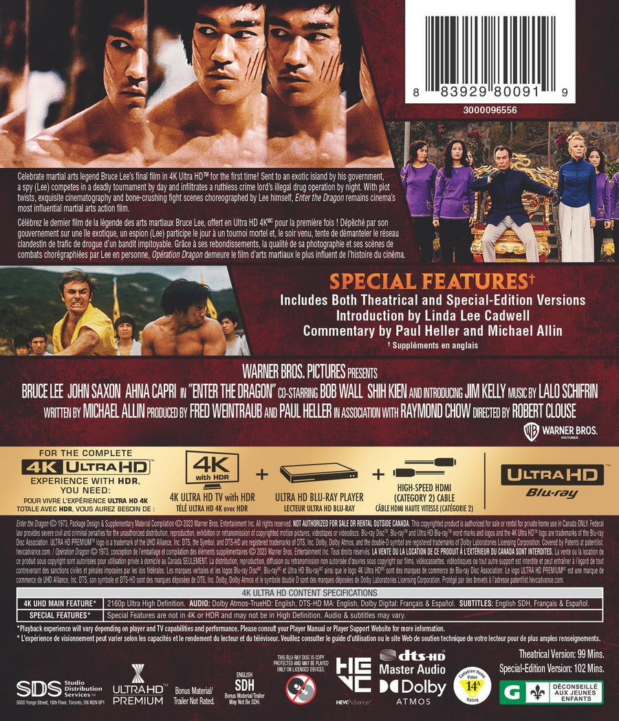Enter The Dragon [UHD]